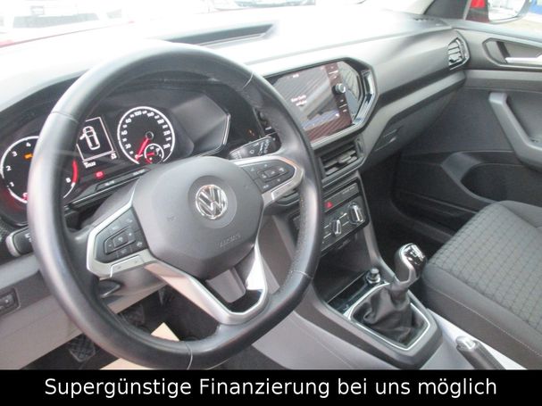 Volkswagen T-Cross 85 kW image number 9