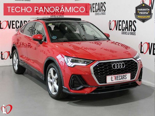 Audi Q3 35 TDI S tronic Advanced 110 kW image number 2