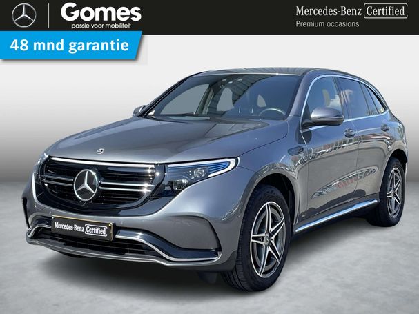 Mercedes-Benz EQC 400 4Matic 300 kW image number 1