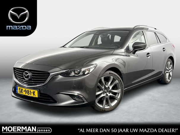 Mazda 6 SportBreak G 2.0 121 kW image number 1