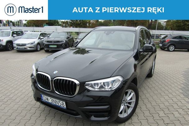 BMW X3 xDrive20d Advantage 140 kW image number 1