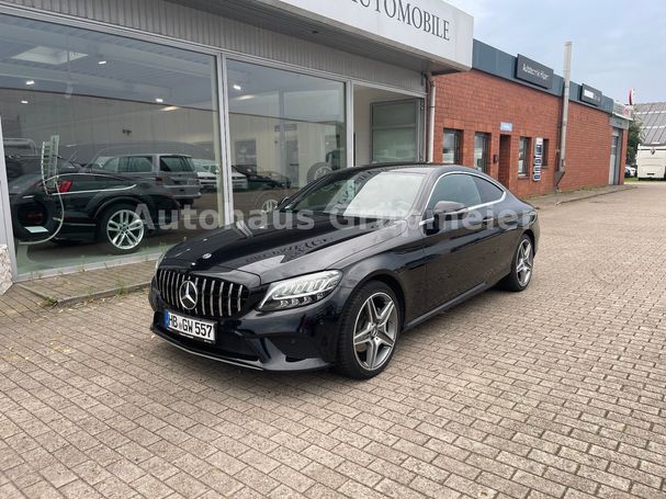 Mercedes-Benz C 220 d Coupe 143 kW image number 1