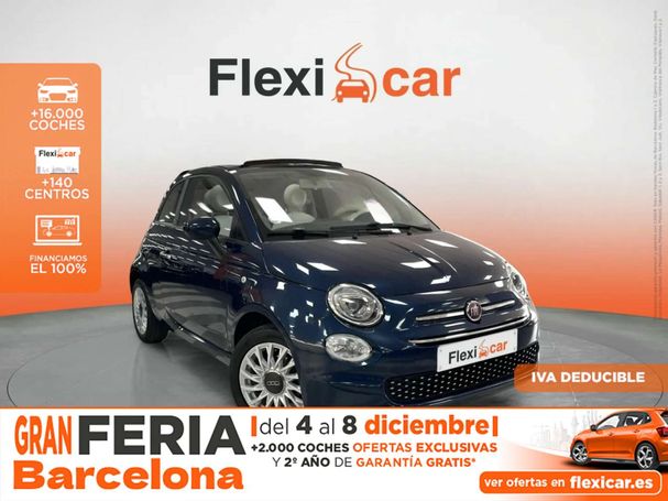 Fiat 500C 1.2 Lounge 51 kW image number 2