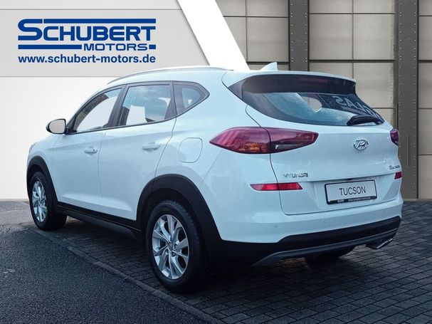 Hyundai Tucson 1.6 Trend 130 kW image number 4