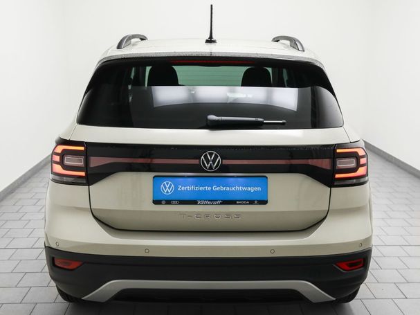 Volkswagen T-Cross 1.0 TSI Move 81 kW image number 4