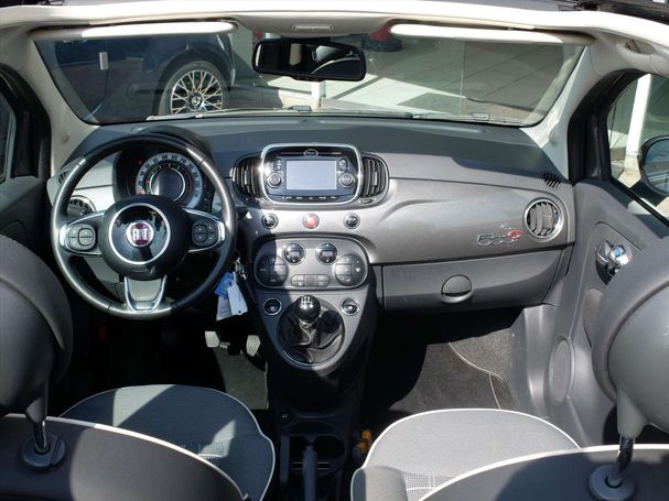 Fiat 500C 0.9 Lounge 59 kW image number 11