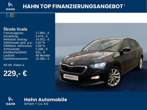 Skoda Scala 1.0 TSI Style 81 kW image number 2