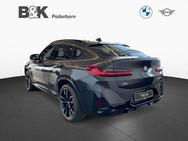 BMW X4 M40d xDrive 250 kW image number 7