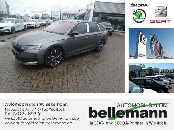 Skoda Octavia Combi 1.5 TSI 110 kW image number 5