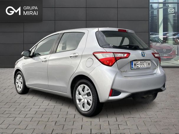 Toyota Yaris Hybrid 74 kW image number 4