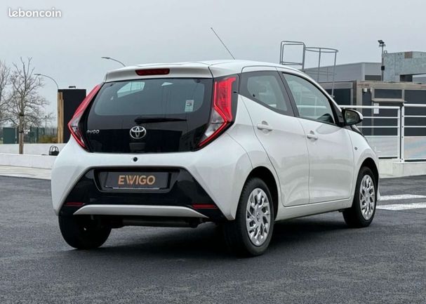 Toyota Aygo 53 kW image number 6