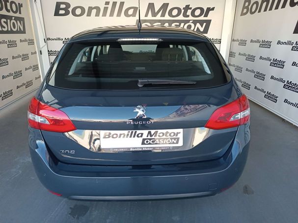 Peugeot 308 SW BlueHDi 100 73 kW image number 22