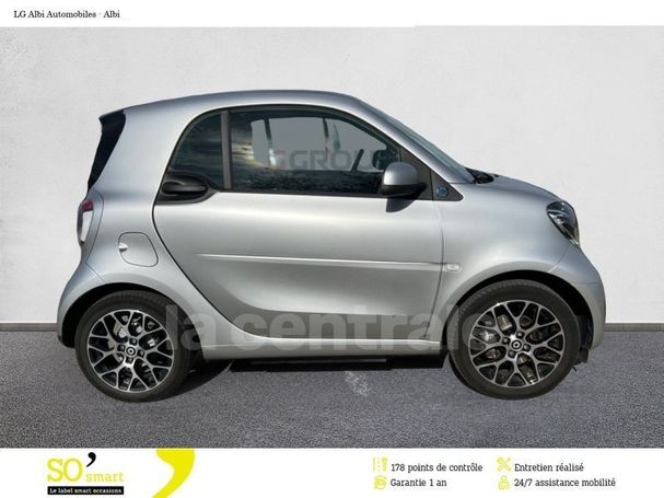 Smart ForTwo coupe EQ prime 60 kW image number 13