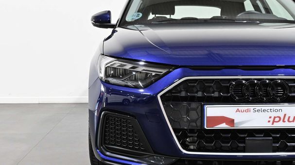 Audi A1 30 TFSI S tronic Sportback Advanced 81 kW image number 20