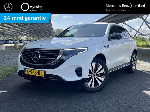 Mercedes-Benz EQC 400 4Matic 300 kW image number 1