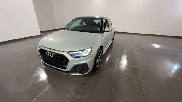 Audi A1 30 TFSI S-line Sportback 81 kW image number 1