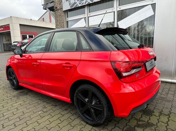 Audi A1 S-line Sportback 70 kW image number 6