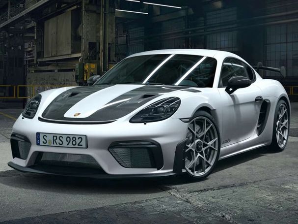 Porsche Cayman GT4 4.0 PDK 368 kW image number 1