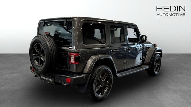 Jeep Wrangler Unlimited 2.0T Sahara 200 kW image number 2