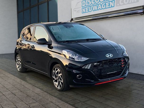 Hyundai i10 N Line 74 kW image number 2