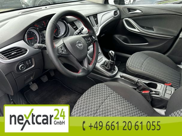 Opel Astra Turbo Active 77 kW image number 12