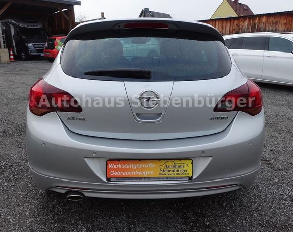 Opel Astra 1.6 Turbo Innovation 132 kW image number 5