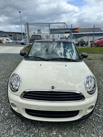 Mini One Cabrio 72 kW image number 10