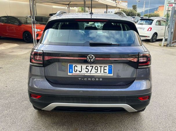 Volkswagen T-Cross 1.0 TSI 70 kW image number 4