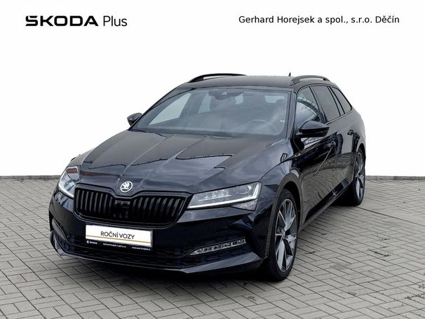 Skoda Superb 2.0 TSI 206 kW image number 1