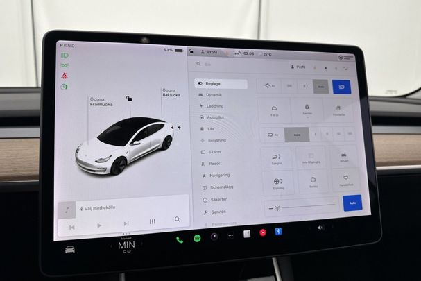 Tesla Model 3 Plus 190 kW image number 23