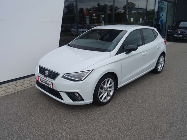 Seat Ibiza 1.0 TSI DSG FR 81 kW image number 1