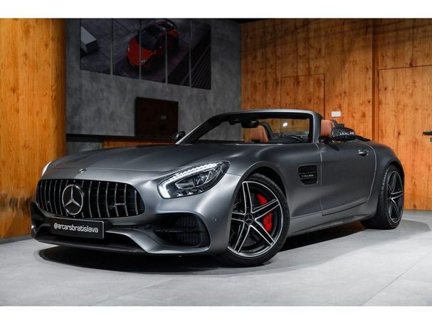 Mercedes-Benz GT Roadster AMG GT Roadster 410 kW image number 7