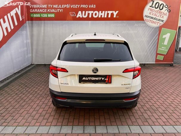 Skoda Karoq 2.0 TDI 4x4 DSG Style 110 kW image number 8