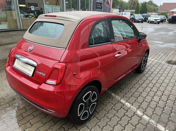 Fiat 500C 1.0 GSE Hybrid 51 kW image number 3