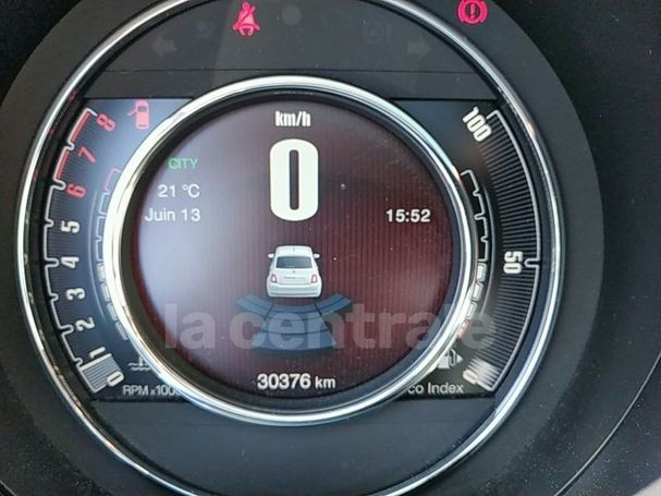 Fiat 500 1.2 8V Lounge 51 kW image number 10