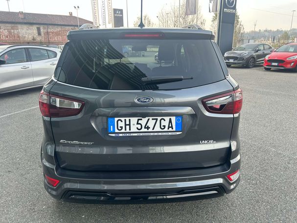 Ford EcoSport 1.0 EcoBoost ST-Line 92 kW image number 5