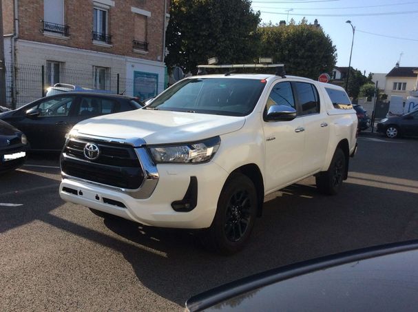 Toyota Hilux D Double Cab 2.4 4D 4WD 110 kW image number 1