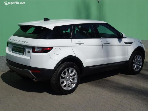 Land Rover Range Rover Evoque Td4 AWD 110 kW image number 8