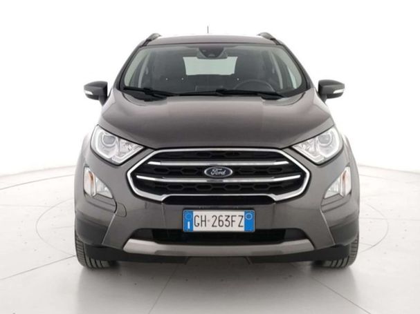 Ford EcoSport 1.0 EcoBoost TITANIUM 92 kW image number 2