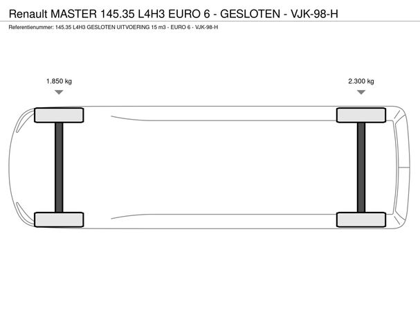 Renault Master 107 kW image number 29