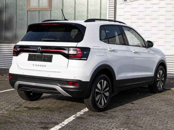 Volkswagen T-Cross Life 70 kW image number 2