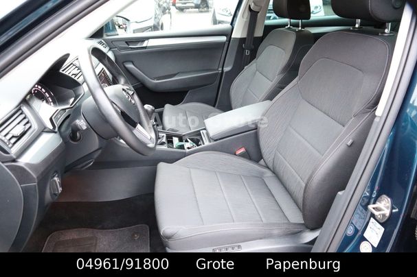 Skoda Superb 1.5 TSI 110 kW image number 13