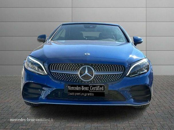 Mercedes-Benz C 220 d 4Matic Cabrio 143 kW image number 2