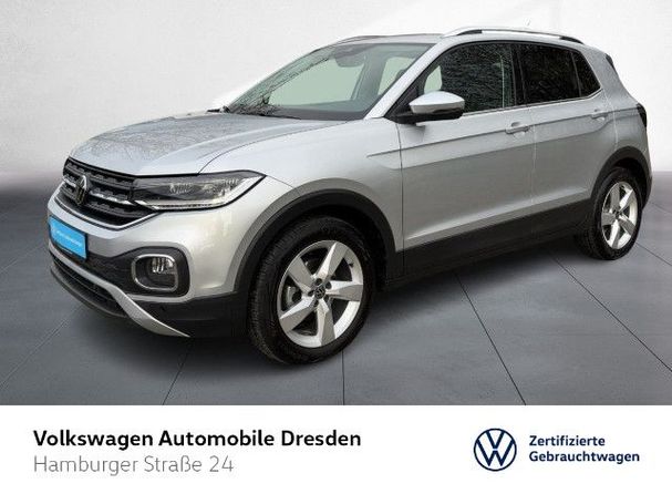 Volkswagen T-Cross 1.0 TSI Style 81 kW image number 1