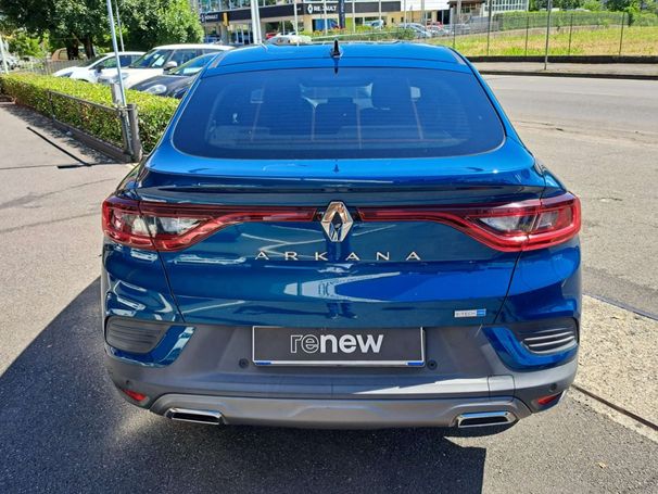 Renault Arkana 1.6 E-Tech Hybrid 105 kW image number 12