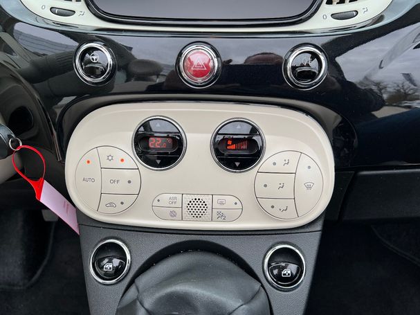 Fiat 500C 1.2 8V Lounge 51 kW image number 19