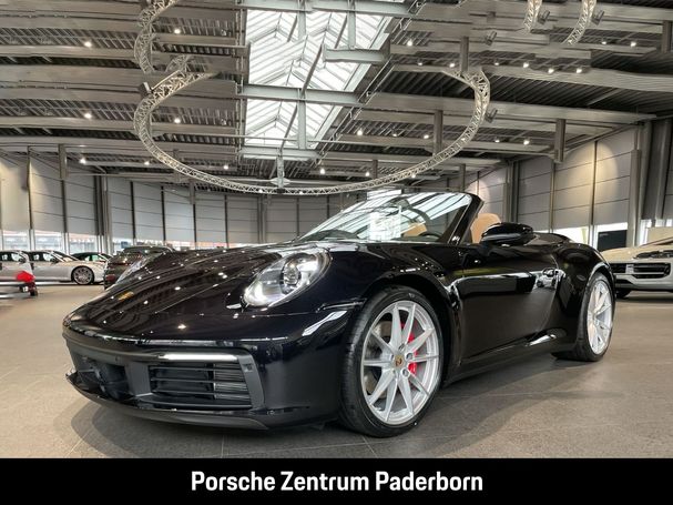 Porsche 992 Carrera S Cabrio 331 kW image number 29