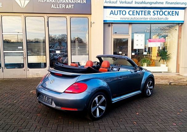 Volkswagen Beetle Cabriolet Design 77 kW image number 7