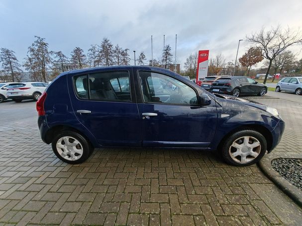 Dacia Sandero 1.6 MPI 62 kW image number 4