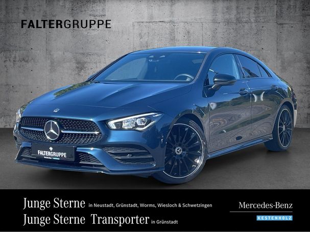 Mercedes-Benz CLA 180 100 kW image number 1